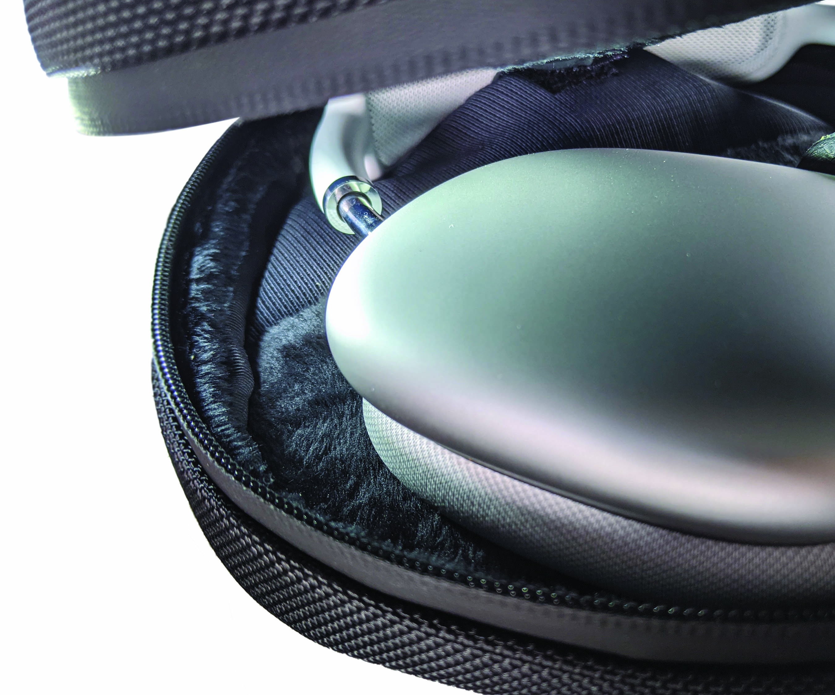 Plush interior keeps AirPods Max scratch-free