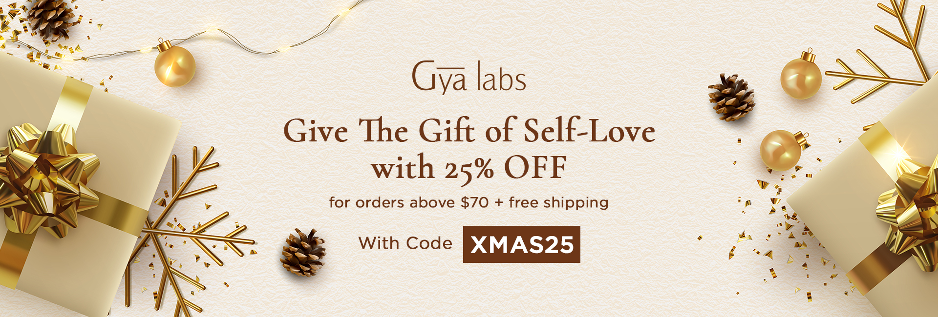 Gya Labs Xmas Promo