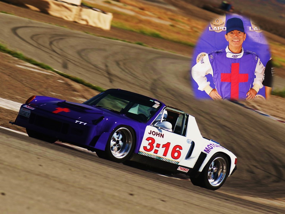 Aaron Schwartzbart is a 5-Time champion race car driver and an ordained minister