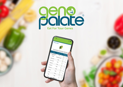 Access DNA-informed food and nutrition information for each person with GenoPalate's web and mobile Apps
