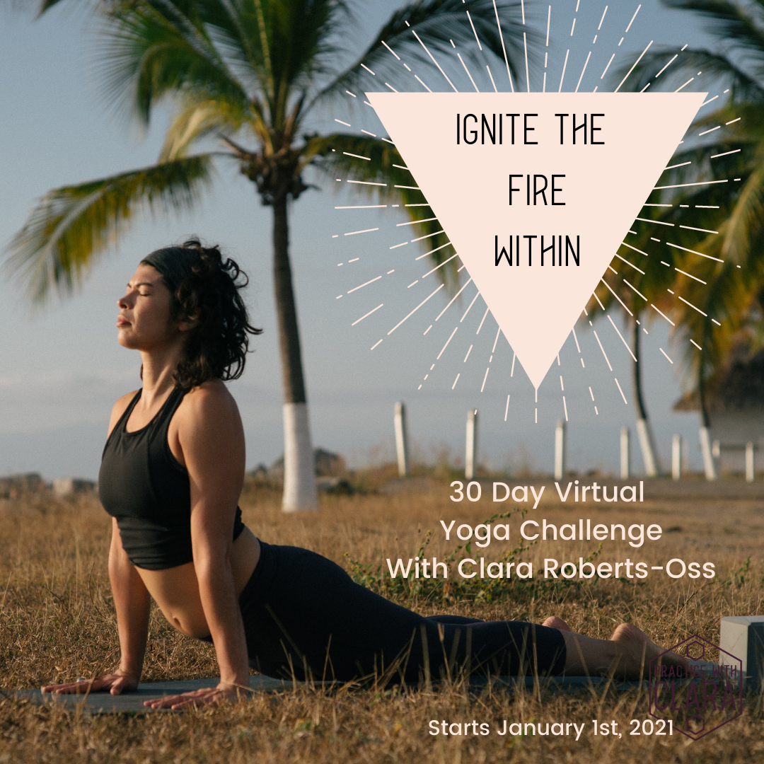 Ignite the Fire within - Yoga challenge