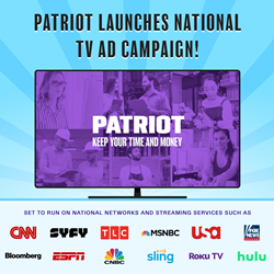 Patriot Software launches national tv campaign