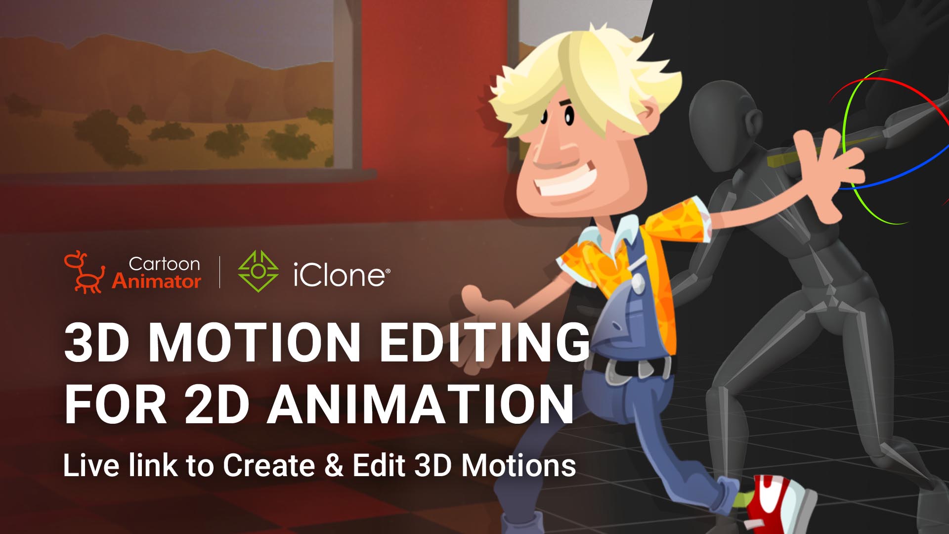 Animation edits. Cartoon Animator 4. Reallusion cartoon Animator. Приложение cartoon Animator. Motion Edit.