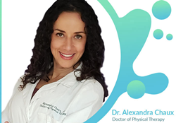 Dr. Alexandra Chaux, Physical Therapist Portrait