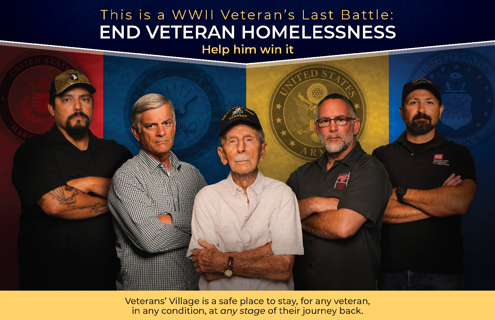 Veterans Village the solution to ending veteran homelessness.