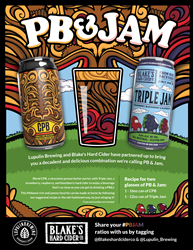 Blakes Hard Cider Company Triple Jam