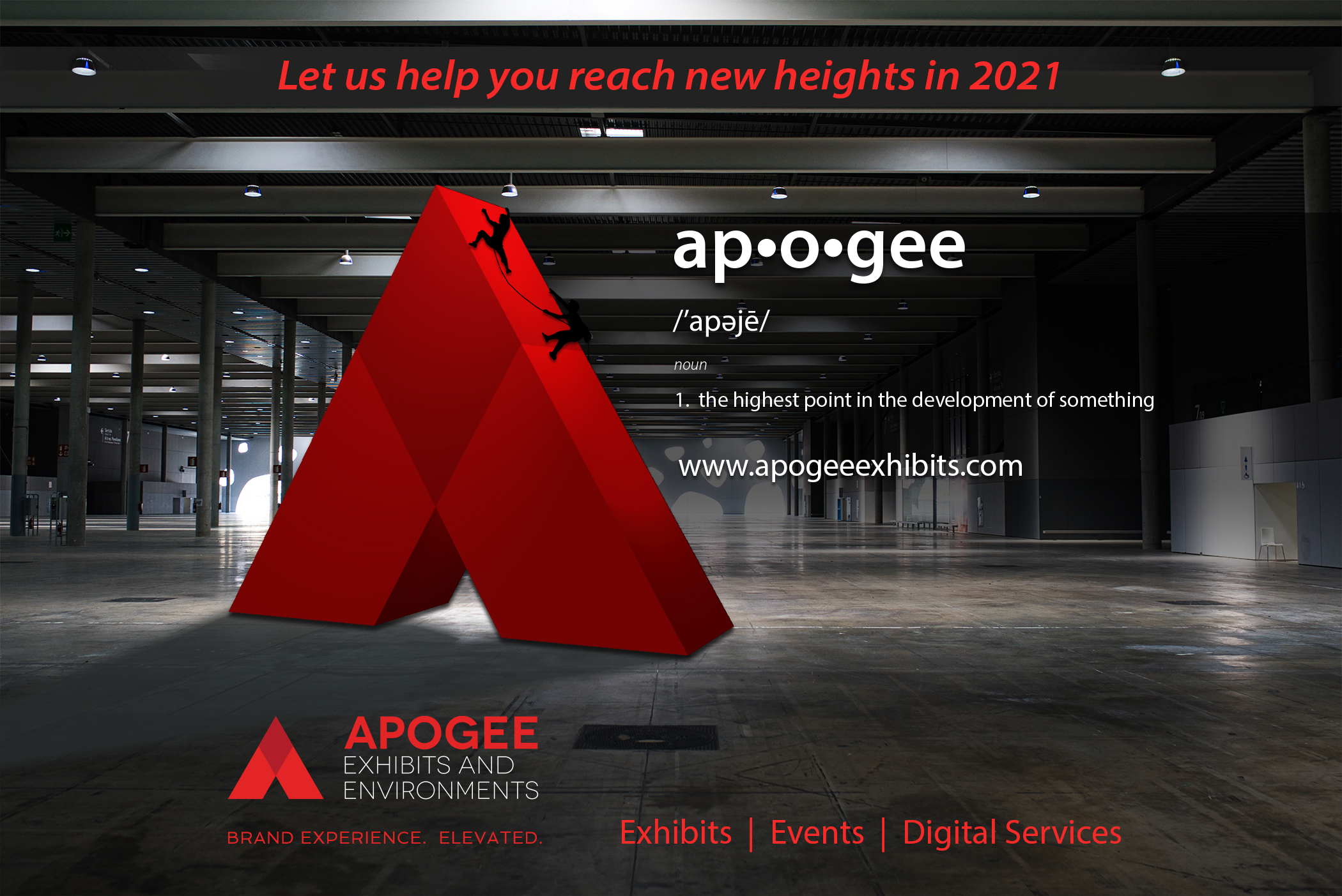 Apogee helps clients Elevate their brands