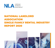 NLA Releases New Data Report for the Single-Family Rental Industry 2020