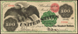The most valuable individual U.S. paper money sold at auction in 2020 was this Civil War-era 1863 $100 Legal Tender Note for $432,000. Photo courtesy of Stack’s Bowers Galleries.