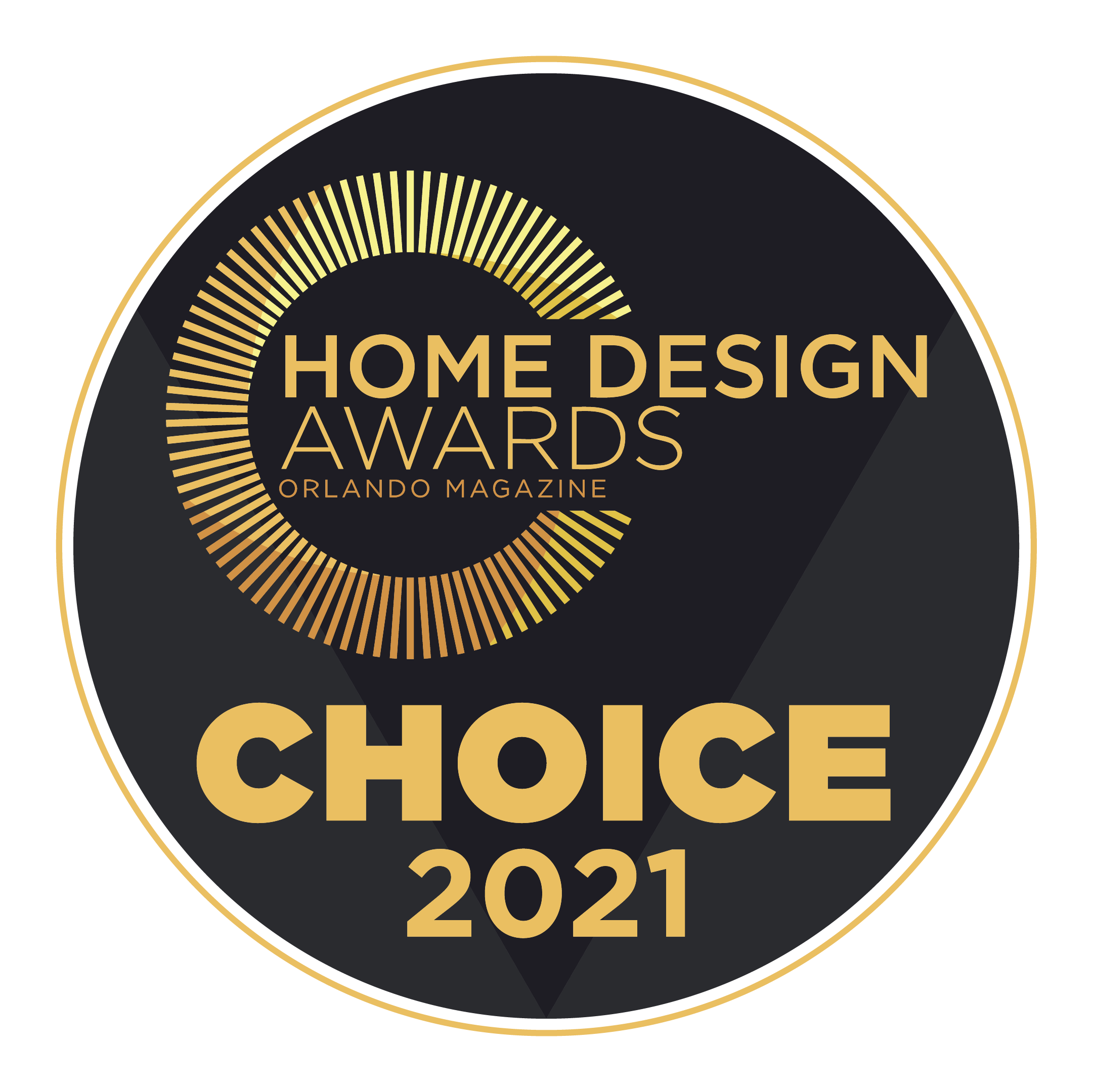 Orlando Magazine's 2021 Best of Home Design Award