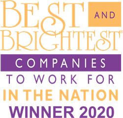 National Best and Brightest 2020 Winners Logo