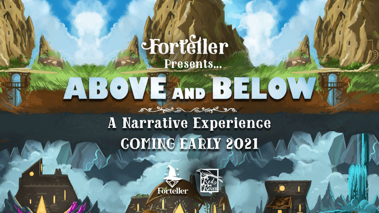Above and Below and Forteller Releasing New Audio Spring 2021