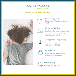 Benefits of Tencel Fabric on Bedding