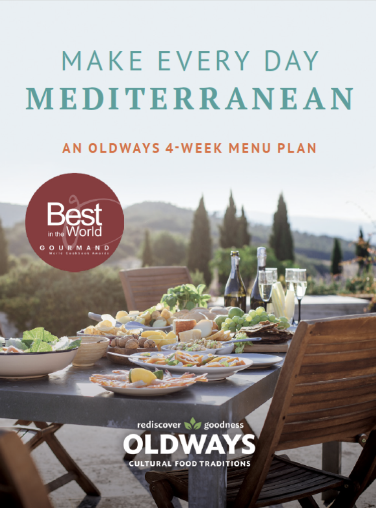 Make Every Day Mediterranean: A 4-Week Menu Plan Book
