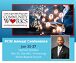 Inspirational Keynote at Princeton Community Works by Rev. Armstrong, D.Div. (Honorary), M.Div., Ed.S.-MFT, is the pastor of Shiloh Baptist Church, Trenton.
