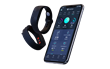 The Biostrap wrist-worn device and app dashboard