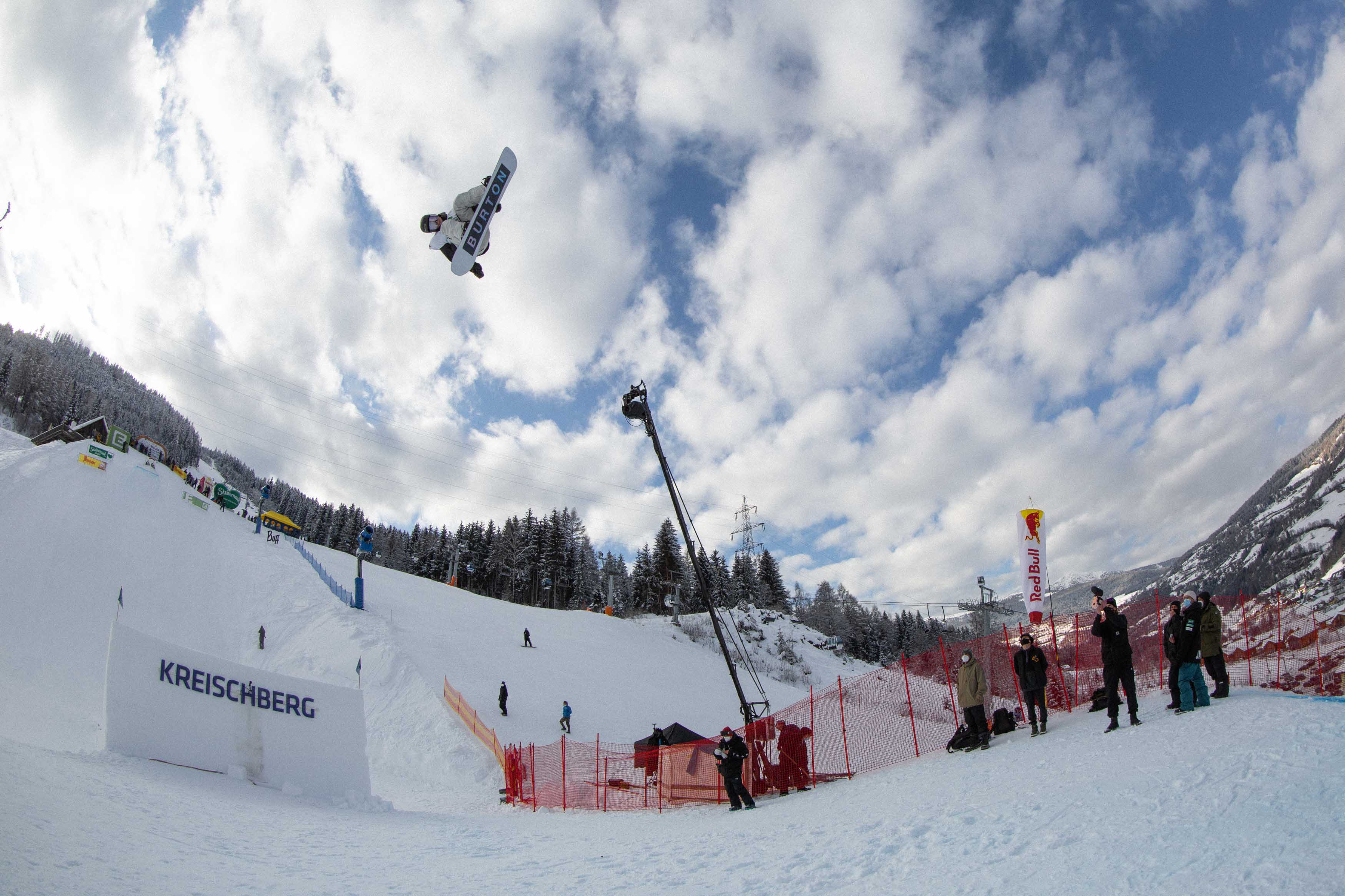 Monster Energy's Zoi Sadowski-Synnott Claims Gold in Snowboard Big Air at the FIS Snowboard Park & Pipe World Cup in Kreischberg, Austria