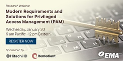 Modern Requirements and Solutions for Privileged Access Management (PAM) Webinar