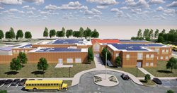 School Rooftop Solar.