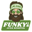 Funky's Junk Removal  logo