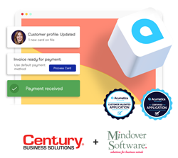 Mindover and Century partner to bring streamlined credit card processing directly into Acumatica.