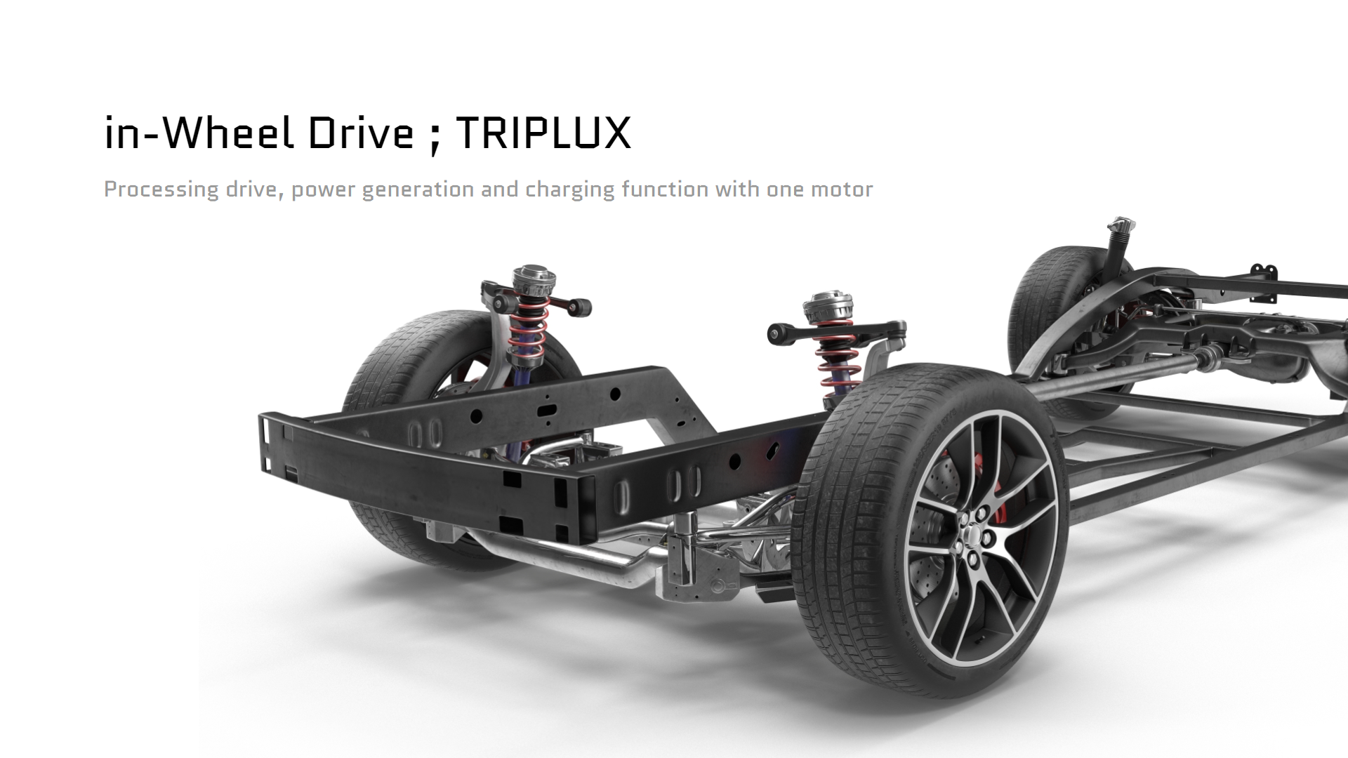 in-Wheel Drive; TRIPLUX