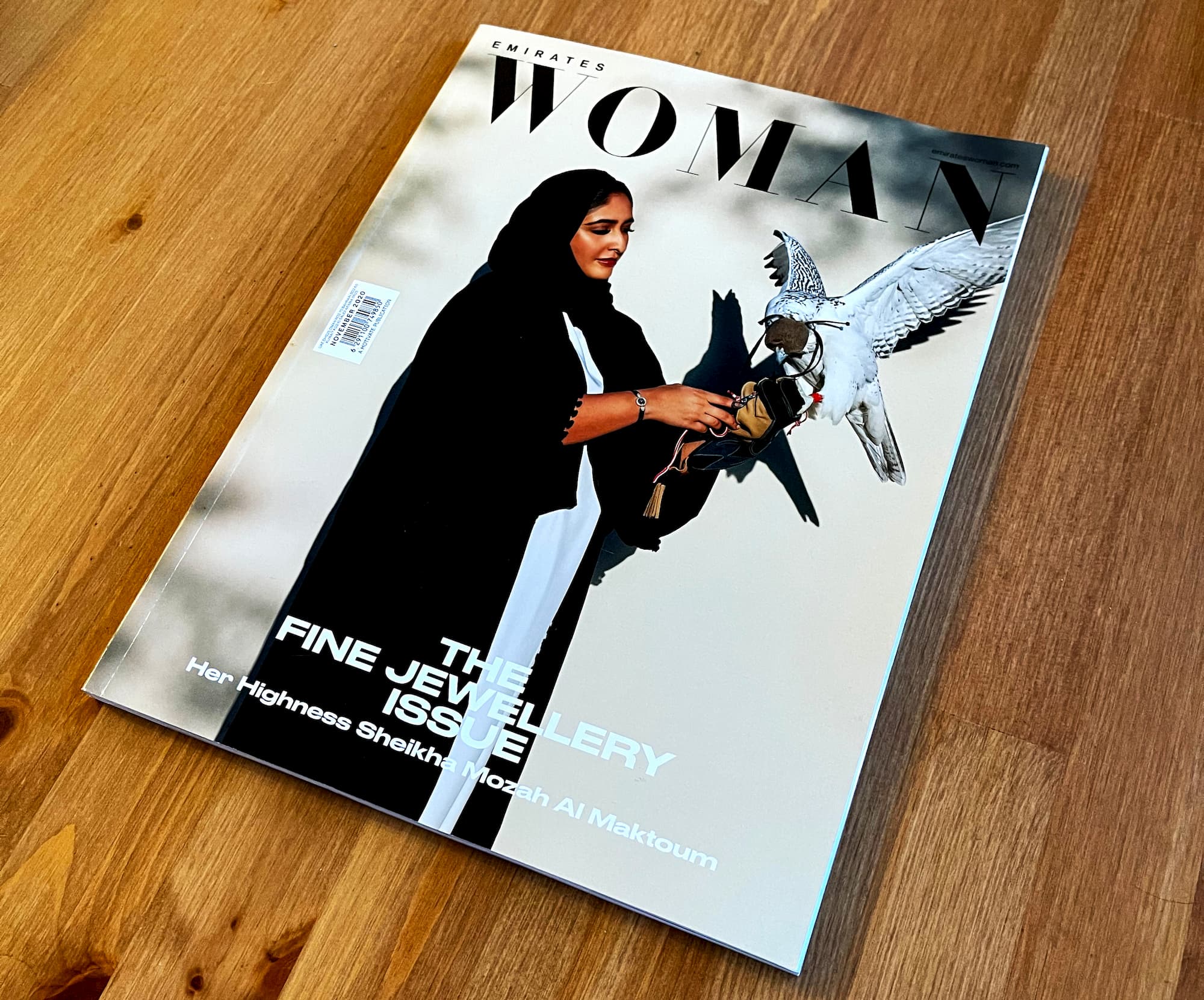 Porsche WebAR print ads as featured in Emirates Woman, Vogue Arabia, GQ Middle East and Forbes