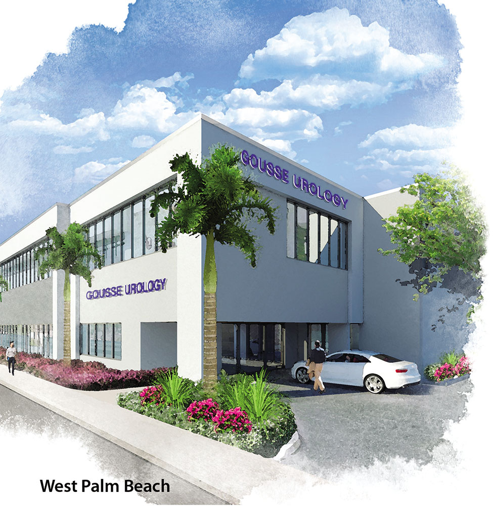 Gousse Urology West Palm Beach Office