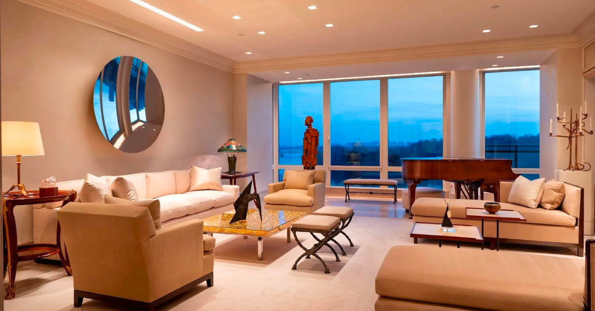 The Penthouse at The Residences at The Ritz-Carlton presented by TTR Sotheby's International Realty