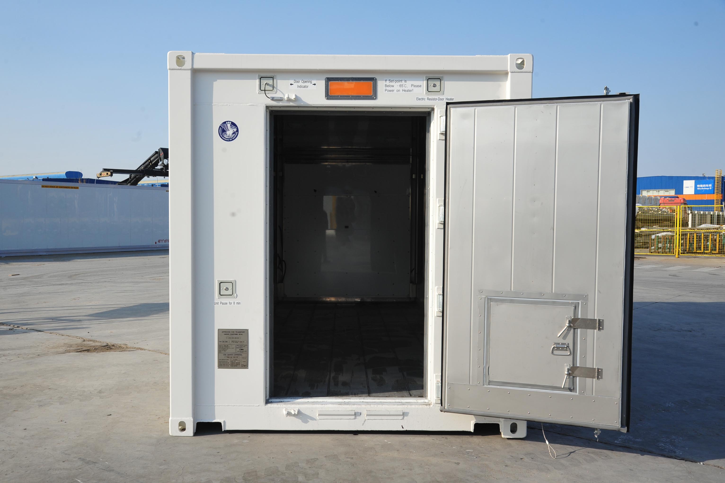 Global Vaccine Distribution Container