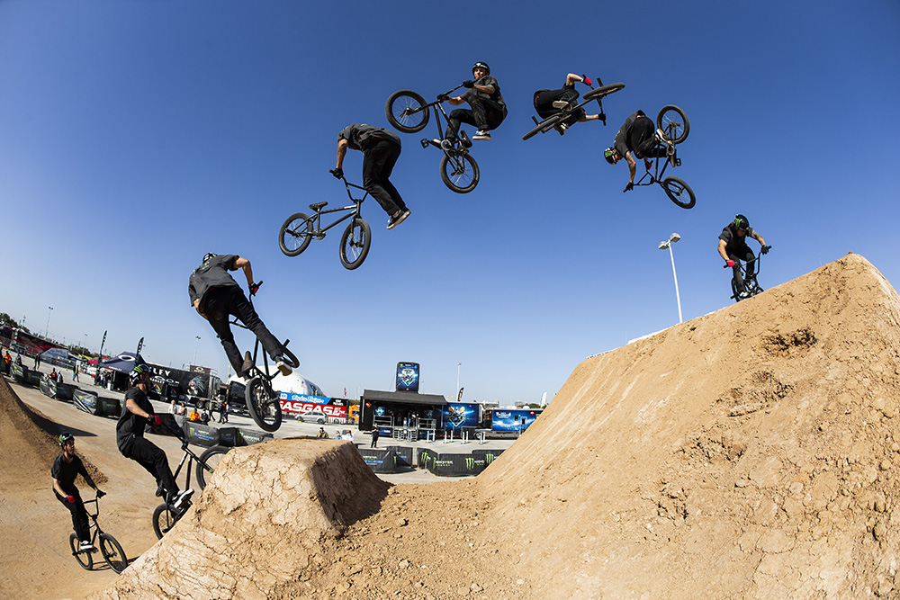 Monster Energy’s Pat Casey Takes Second Place in Monster Energy BMX Triple Challenge Dirt Contest in Houston, Texas