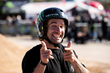 Monster Energy Team Rider Larry Edgar Takes First Place in Best Trick Competition at Monster Energy BMX Triple Challenge