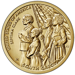 American Innovation $1 Coin - South Carolina