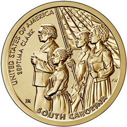 American Innovation $1 Reverse Proof Coin - South Carolina
