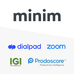 Features technology solutions from the Minim Remote Scorecard digital assessment
