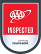 AAA Inspected, powered by SureSale - logo