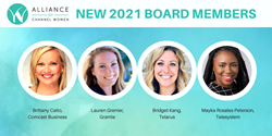 Channel leaders Brittany Caito, Lauren Grenier, Bridget Kang and Mayka Rosales-Peterson Tapped by ACW Membership to Join the 2021 Leadership Team