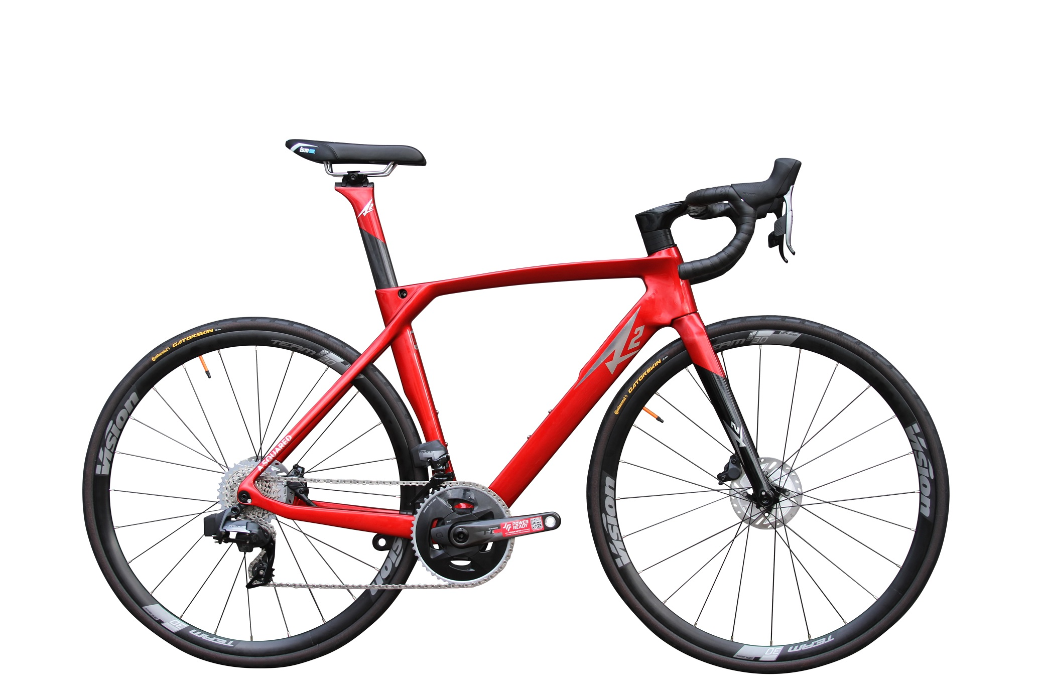 A2 Bikes' Road Phreak RP1, shown with SRAM Force group (MSRP $2000)
