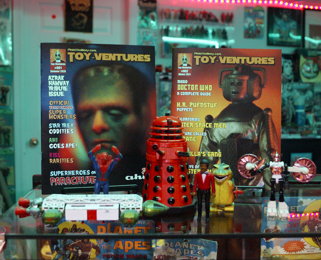 Toy-Ventures Magazine celebrates toys from years past