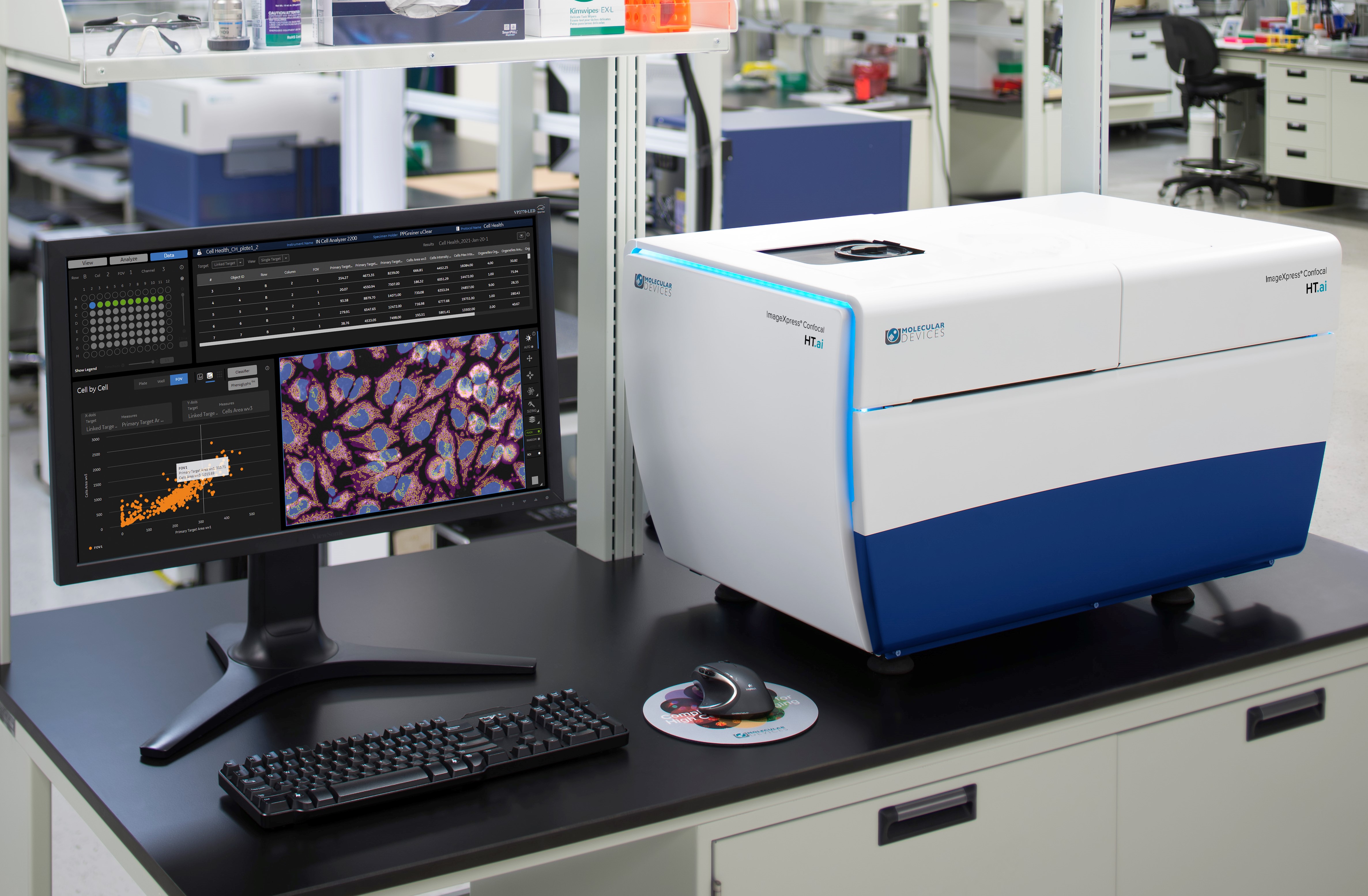 Molecular Devices unveils next-generation imaging system with deep ...