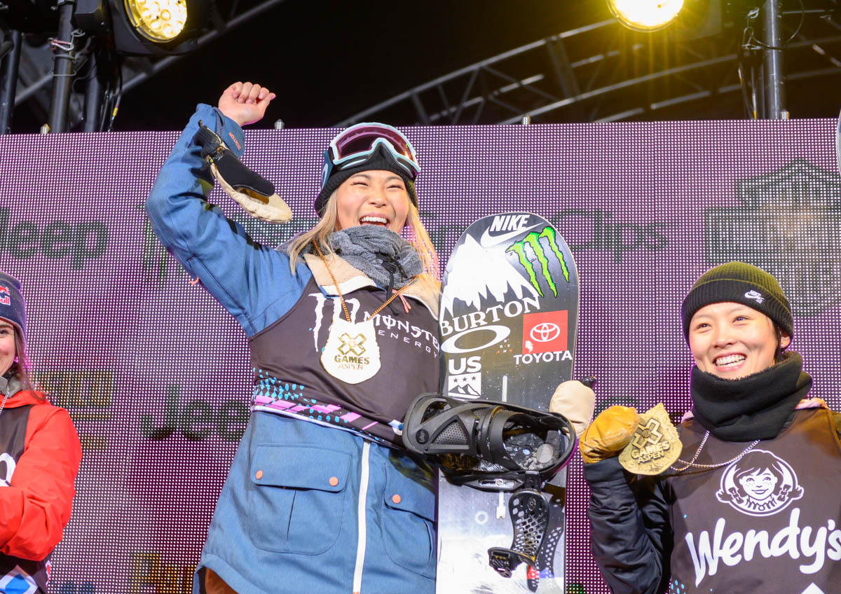 Monster Energy's Chloe Kim is Ready to Compete in Women's Snowboard SuperPipe at X Games Aspen 2021