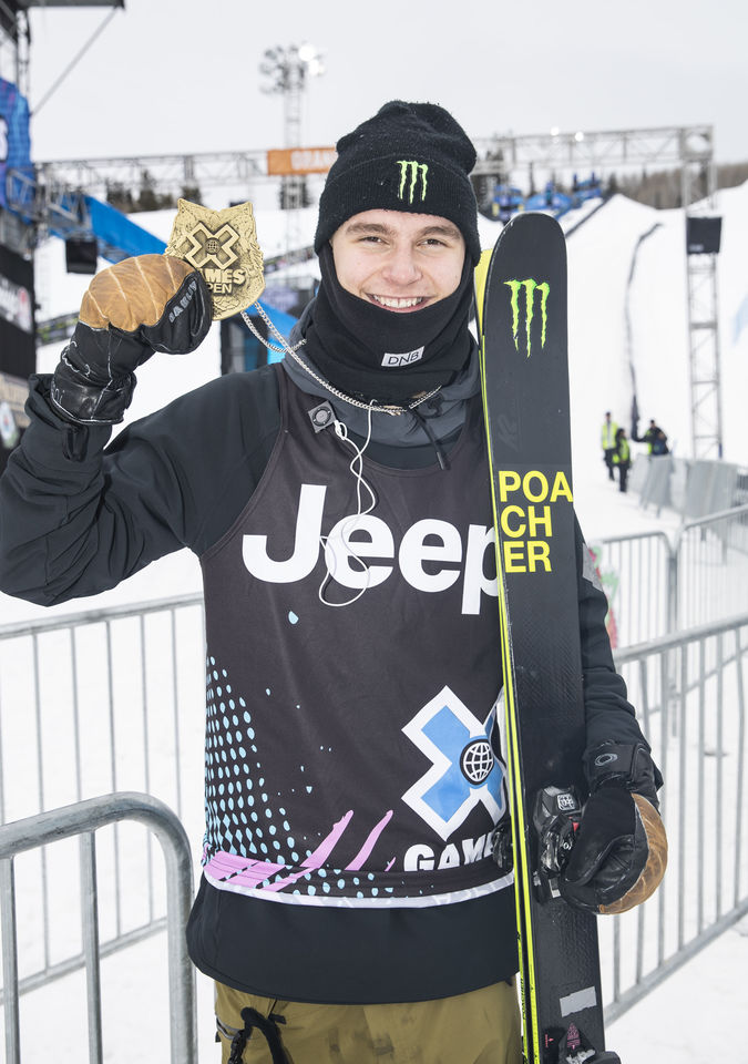 Monster Energy's Ferdinand Dahl is Ready to Compete in Men's Ski Slopestyle and Ski Knuckle Huck at X Games Aspen 2021