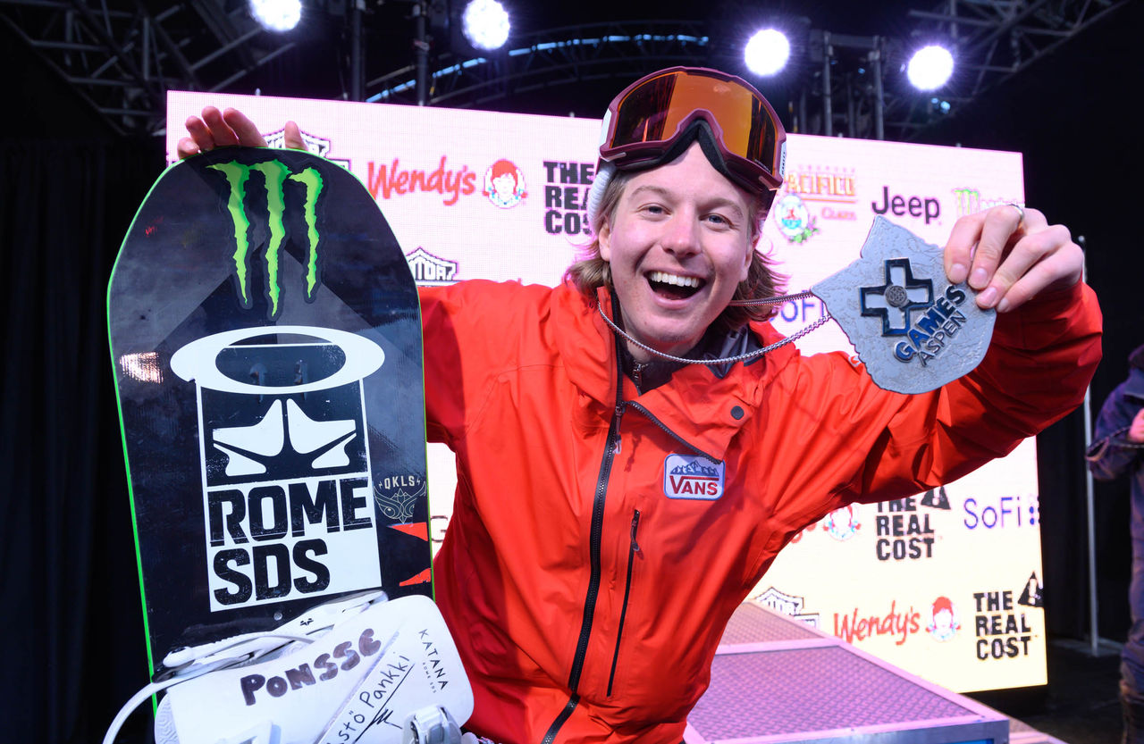 Monster Energy's Rene Rinnekangas is Ready to Compete in Snowboard Knuckle Huck, Men's Snowboard Big Air and Men's Snowboard Slopestyle at X Games Aspen 2021