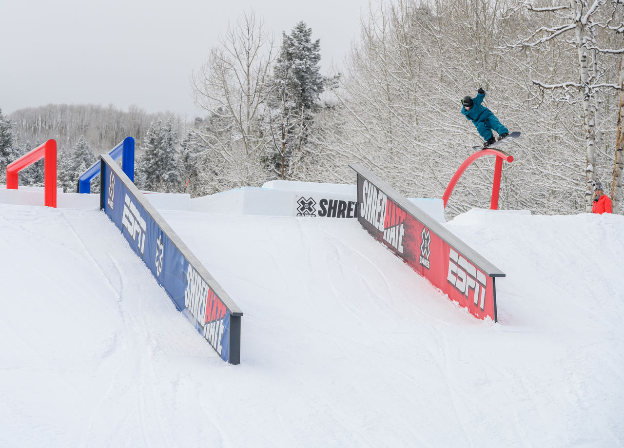 Monster Energy's Ryo Aizawa is Ready to Compete in Snowboard Knuckle Huck at X Games Aspen 2021