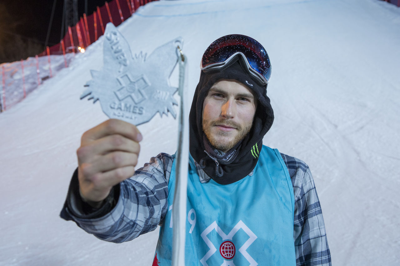 Monster Energy's Ståle Sandbech is Ready to Compete in Men's Snowboard Slopestyle at X Games Aspen 2021