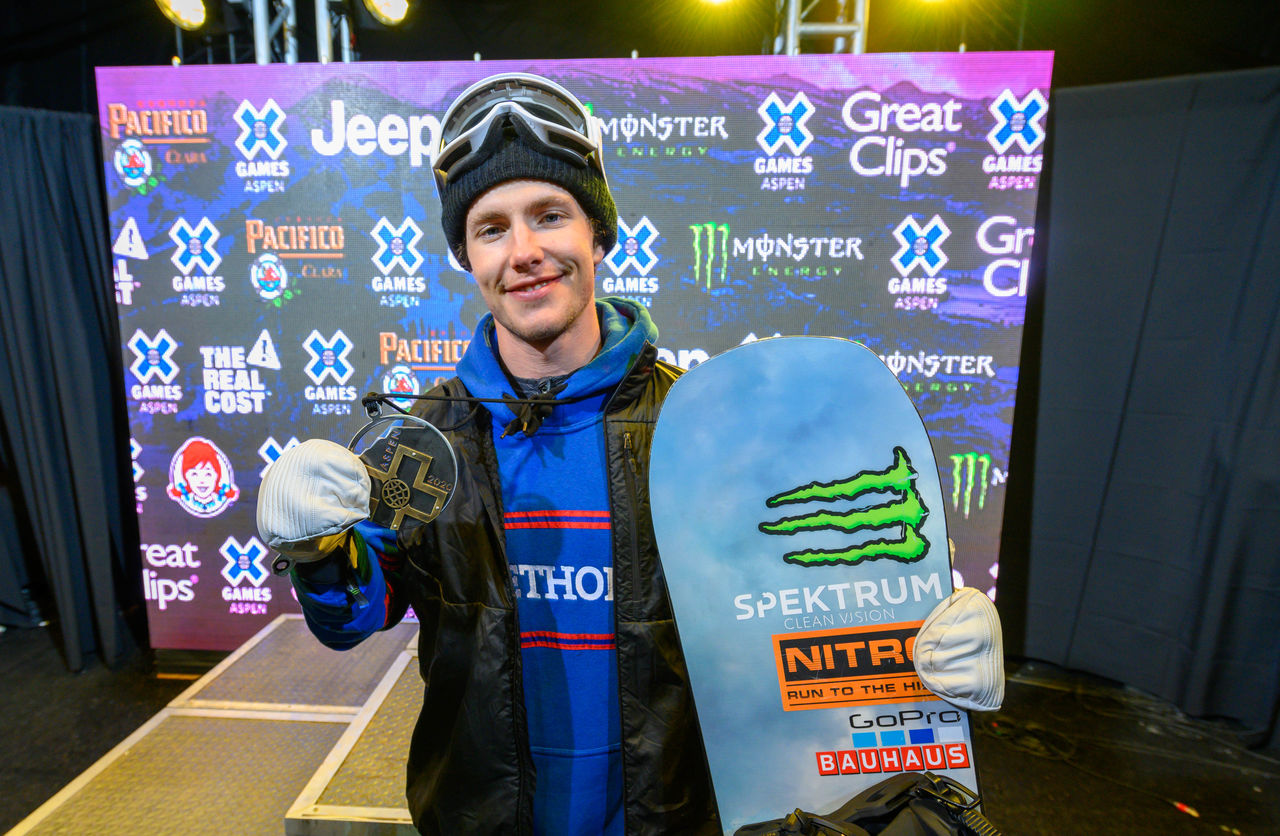 Monster Energy's Sven Thorgren is Ready to Compete in Men's Snowboard Slopestyle and Men's Snowboard Big Air at X Games Aspen 2021