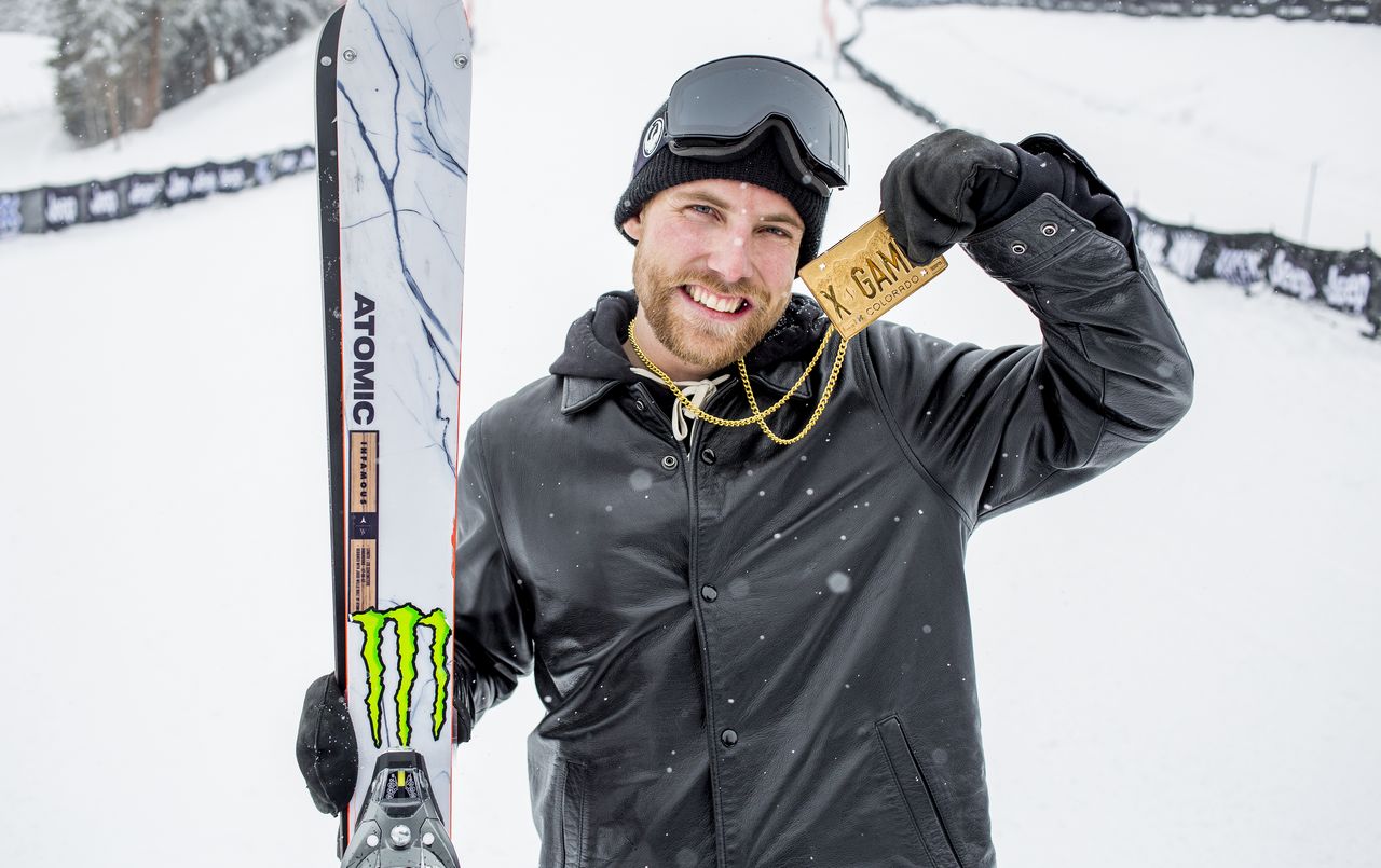 Monster Energy's Jossi Wells is Ready to Compete in Ski Knuckle Huck at X Games Aspen 2021