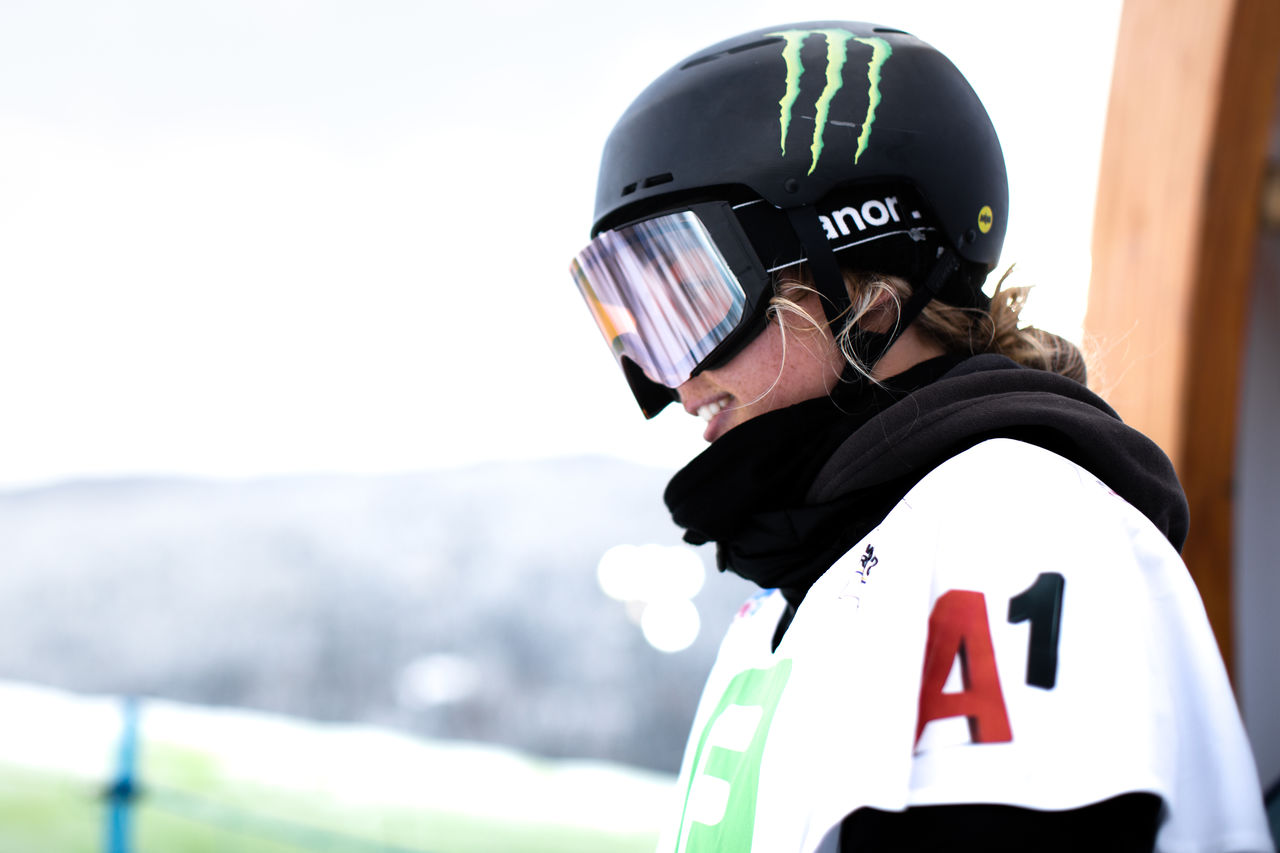 Monster Energy's Zoi Sadowski-Synnott is Ready to Compete in Women's Snowboard Big Air and Women's Snowboard Slopestyle at X Games Aspen 2021