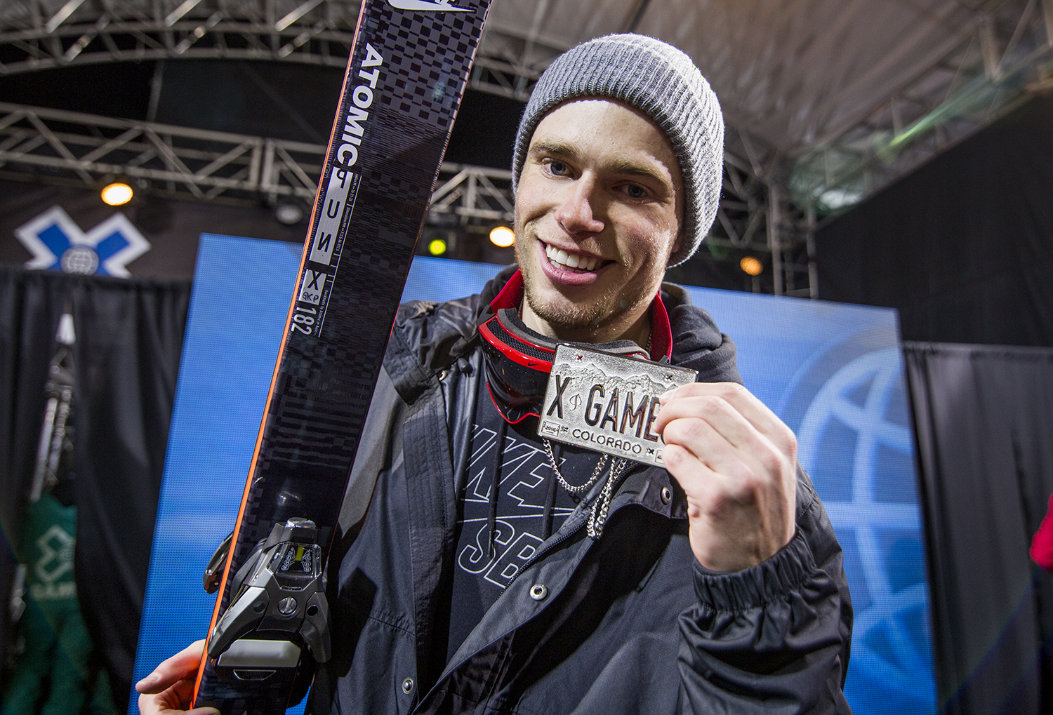 Monster Energy's Gus Kenworthy is Ready to Compete in Men's Ski SuperPipe at X Games 2021