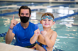 Big Blue's professional swim instructors create and celebrate Big Moments in the pool which lead to kids learning they can achieve anything in life.